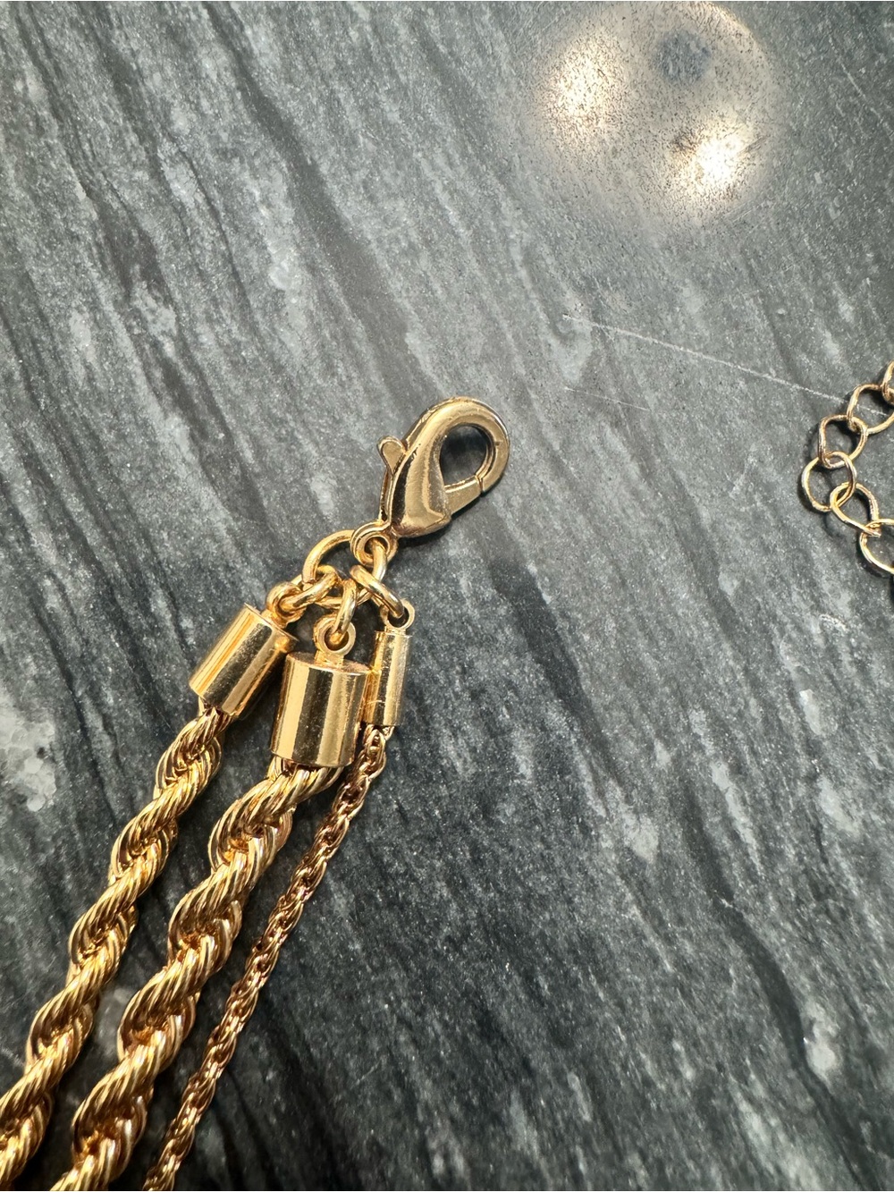 Stacked Rope Chain - Picture 4 of 5